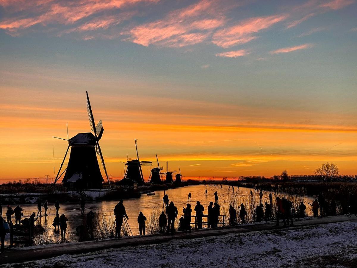 Guesthouse Rotterdam, Tinyhouse Nearby Kralingen Екстер'єр фото